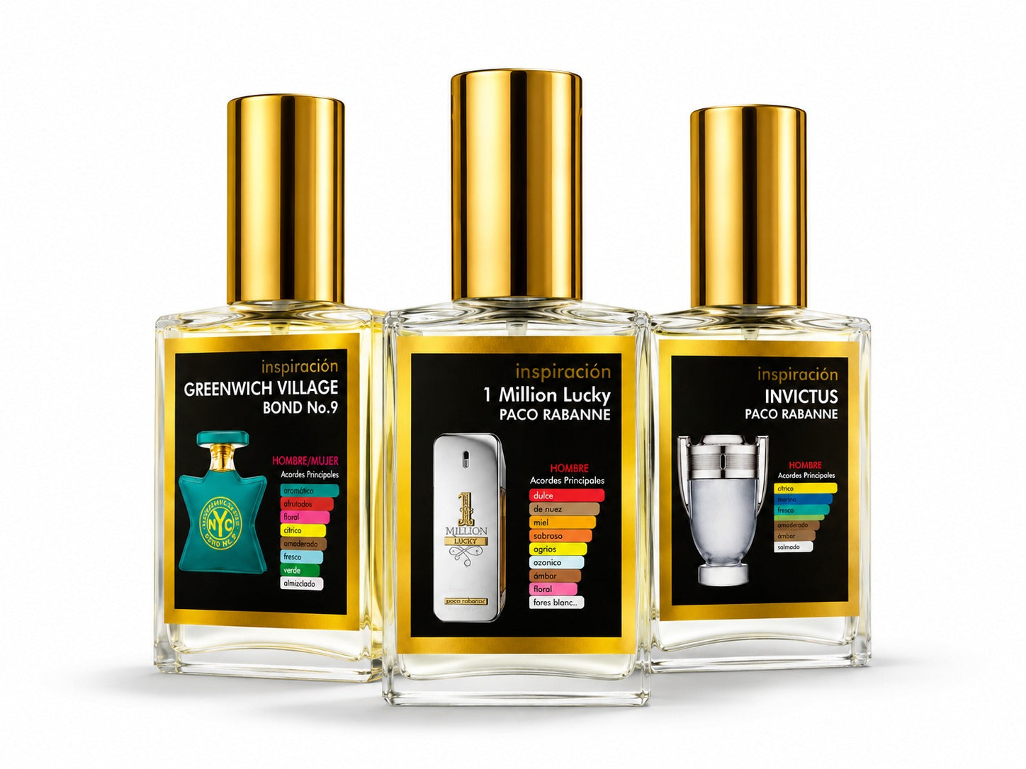Perfumes de Inspiración