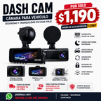 Cámara para vehículo con grabación HD 1296P