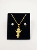 Cadena Cubana Plata 925 Bañada en Oro 14k