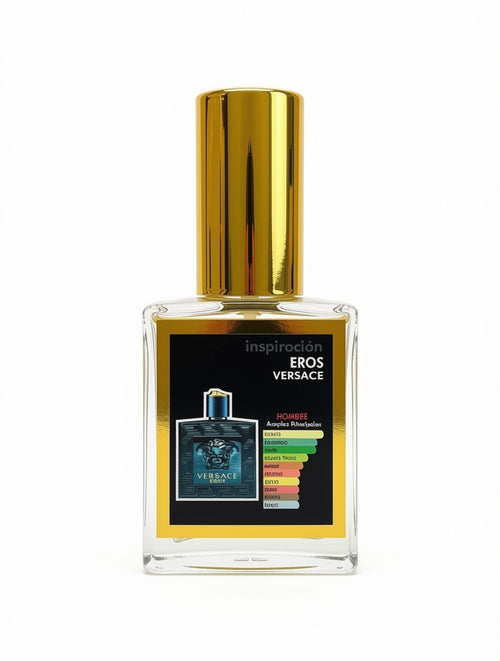 Inspiración Eros Versace – Fragancia Masculina