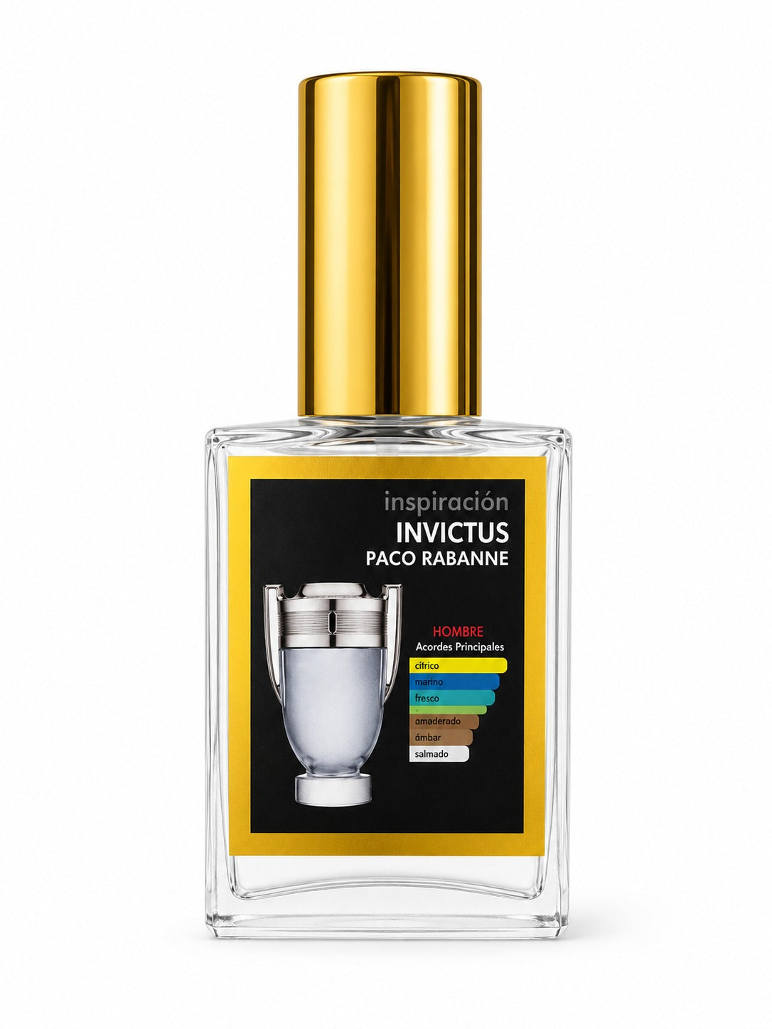 Inspiración Invictus – Hombre