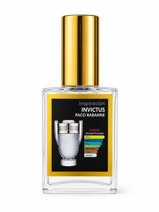 Inspiración Invictus – Hombre