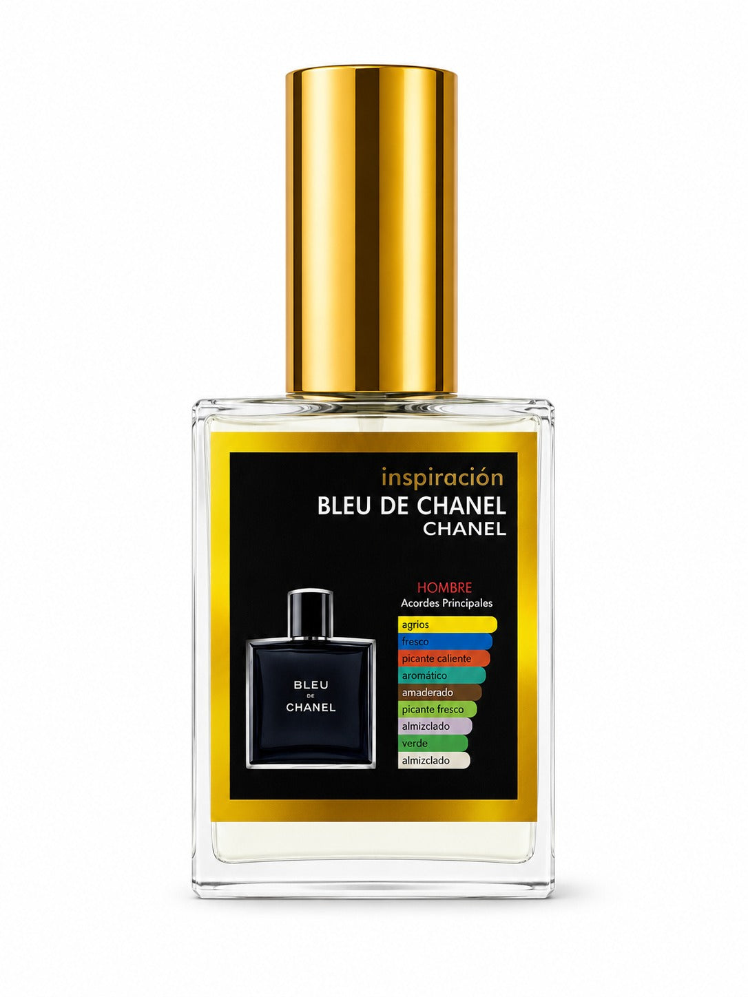 Inspiración Bleu de Chanel – Hombre