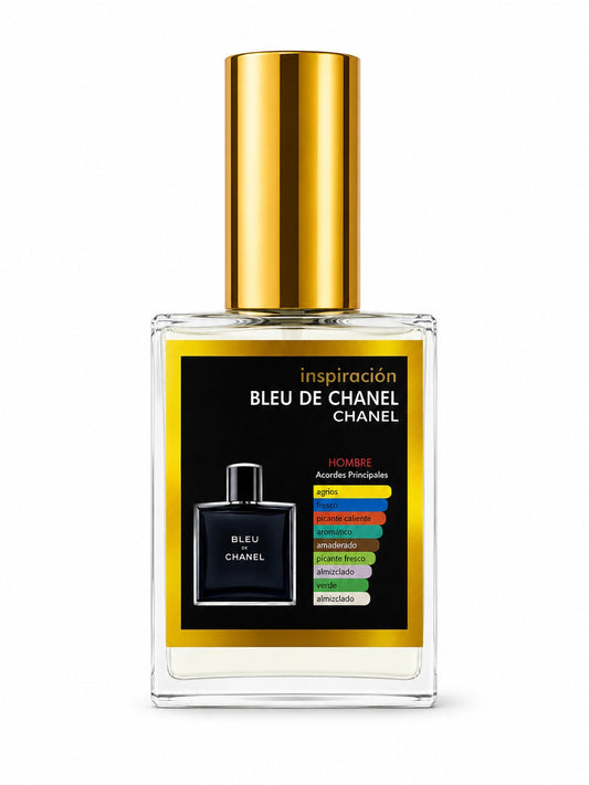 Inspiración Bleu de Chanel – Hombre