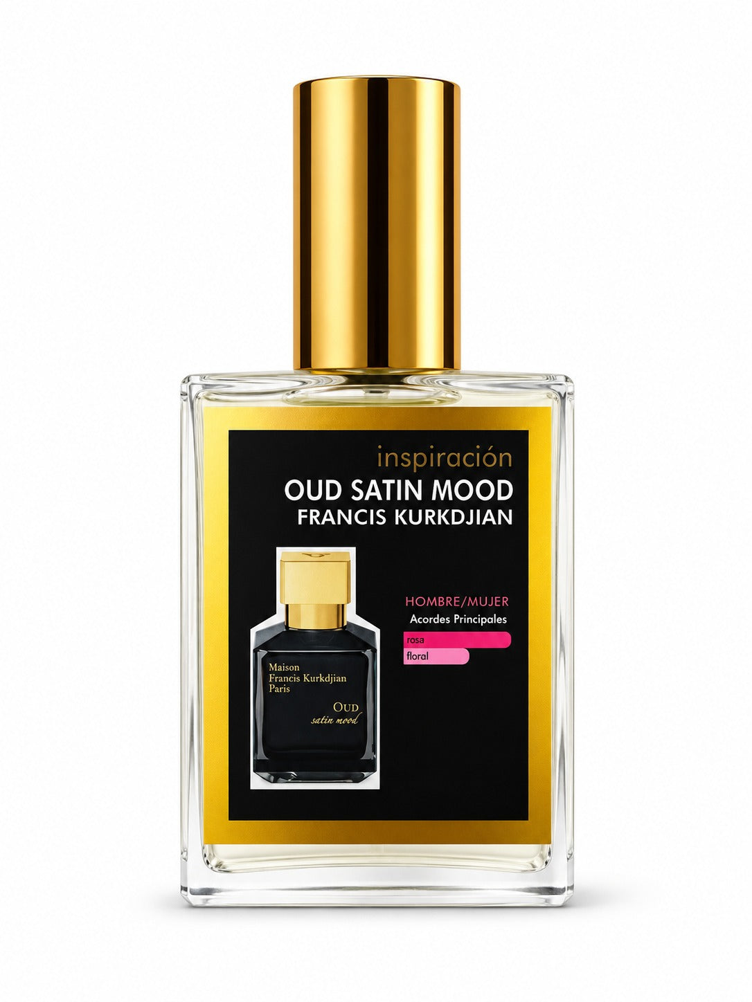 Inspiración Oud Satin Mood – Maison Francis Kurkdjian