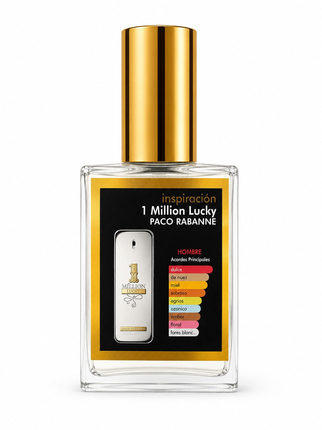 Inspiración 1 Million – Paco Rabanne