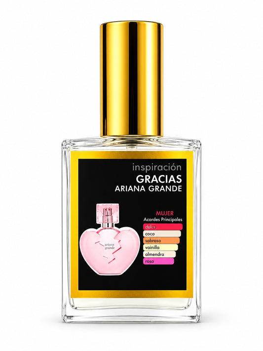 Inspiración Thank U, Next – Ariana Grande