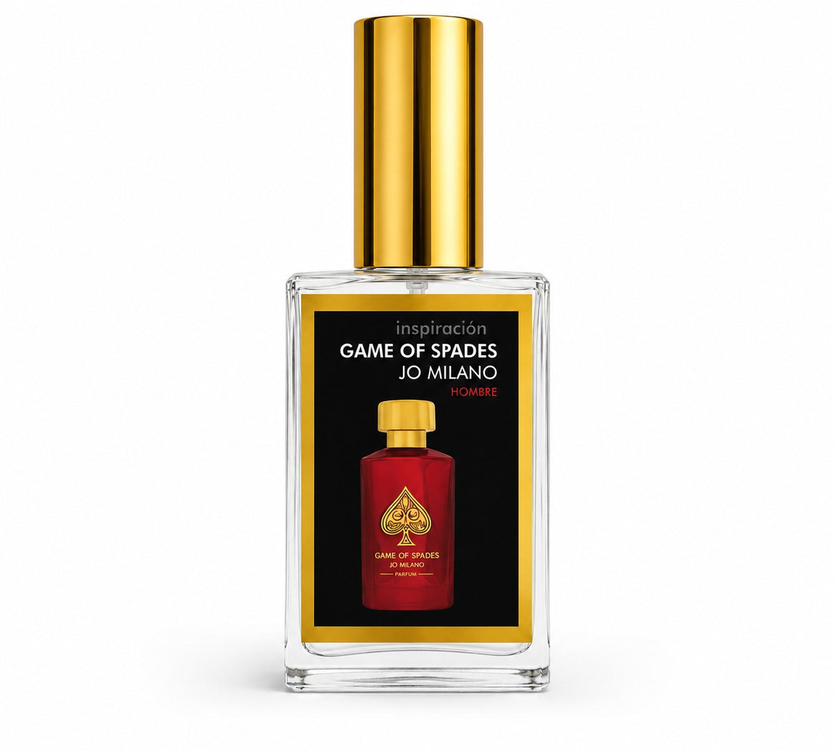 Inspiración Game of Spades – Jo Milano Paris (Hombre)