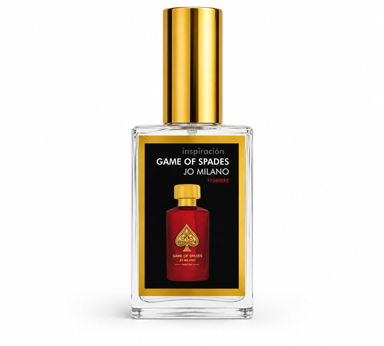 Inspiración Game of Spades – Jo Milano Paris (Hombre)