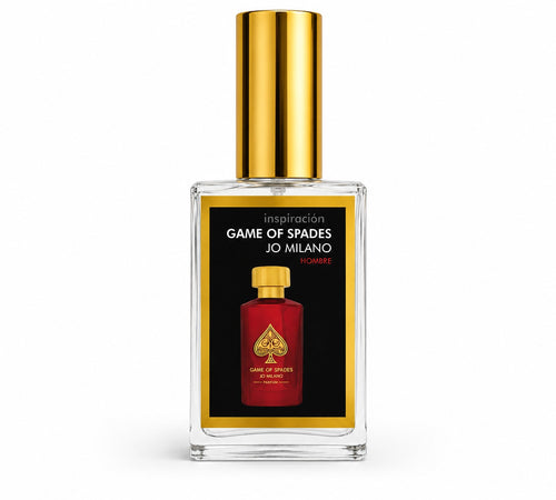 Inspiración Game of Spades – Jo Milano Paris (Hombre)