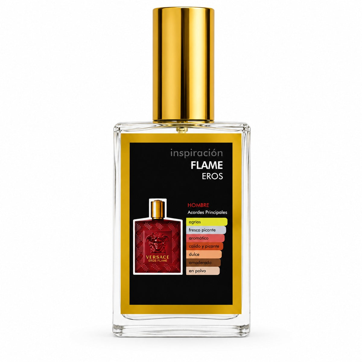Inspiración Eros Flame – Versace