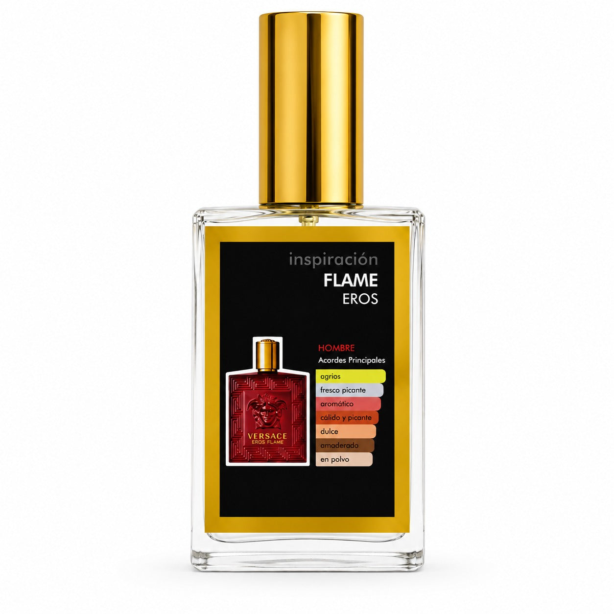 Inspiración Eros Flame – Versace