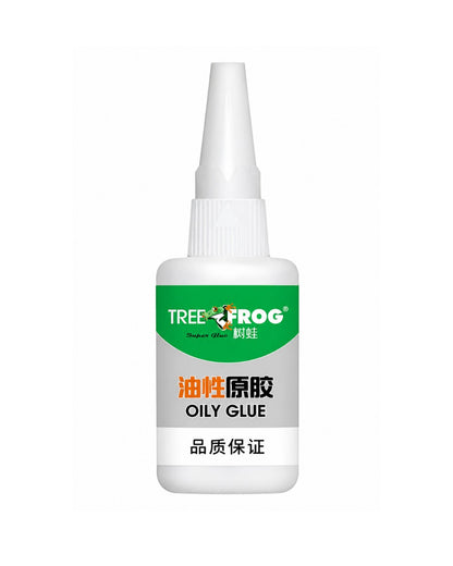 Tree Frog Oily Glue 50g – Pack de 3 Pegamentos de Alta Resistencia