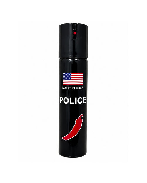 Gas Pimienta POLICE Spray de Defensa Personal 110 ML