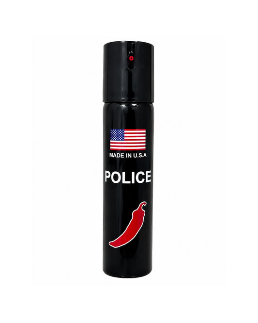 Gas Pimienta POLICE Spray de Defensa Personal 110 ML