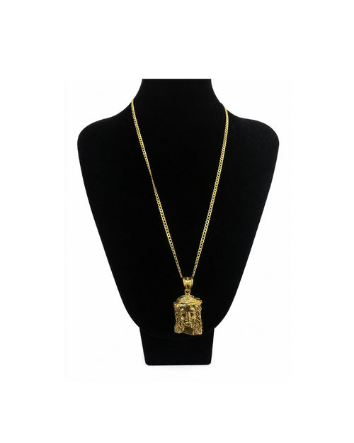 Cadena Cubana 20" en Plata 925 Bañada en Oro 14K