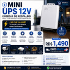 Mini UPS 12V.