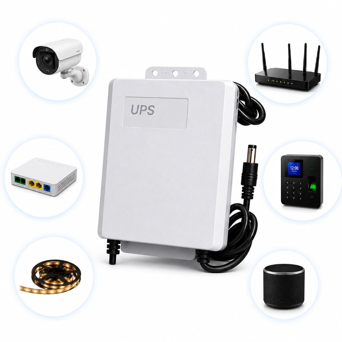 Mini UPS 12V.