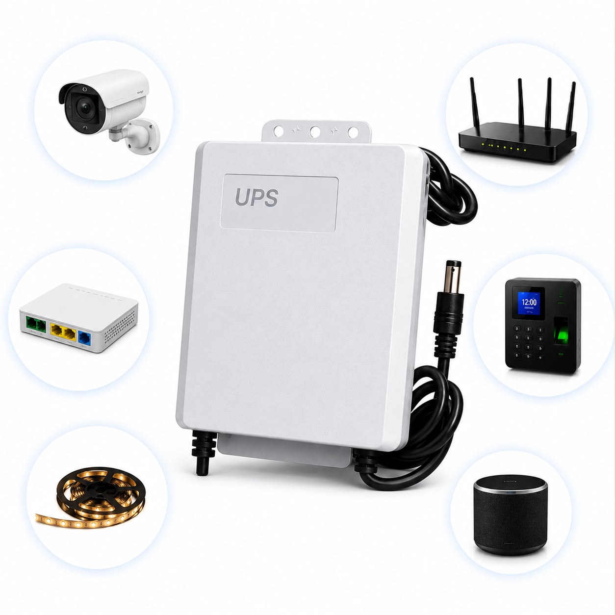Mini UPS 12V.