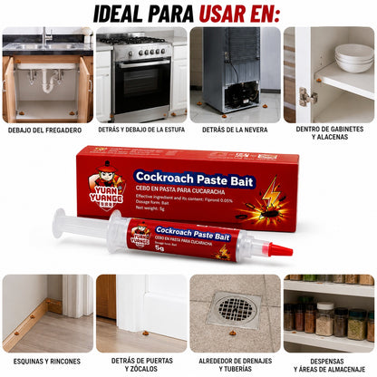 Cebo en Pasta para Cucarachas