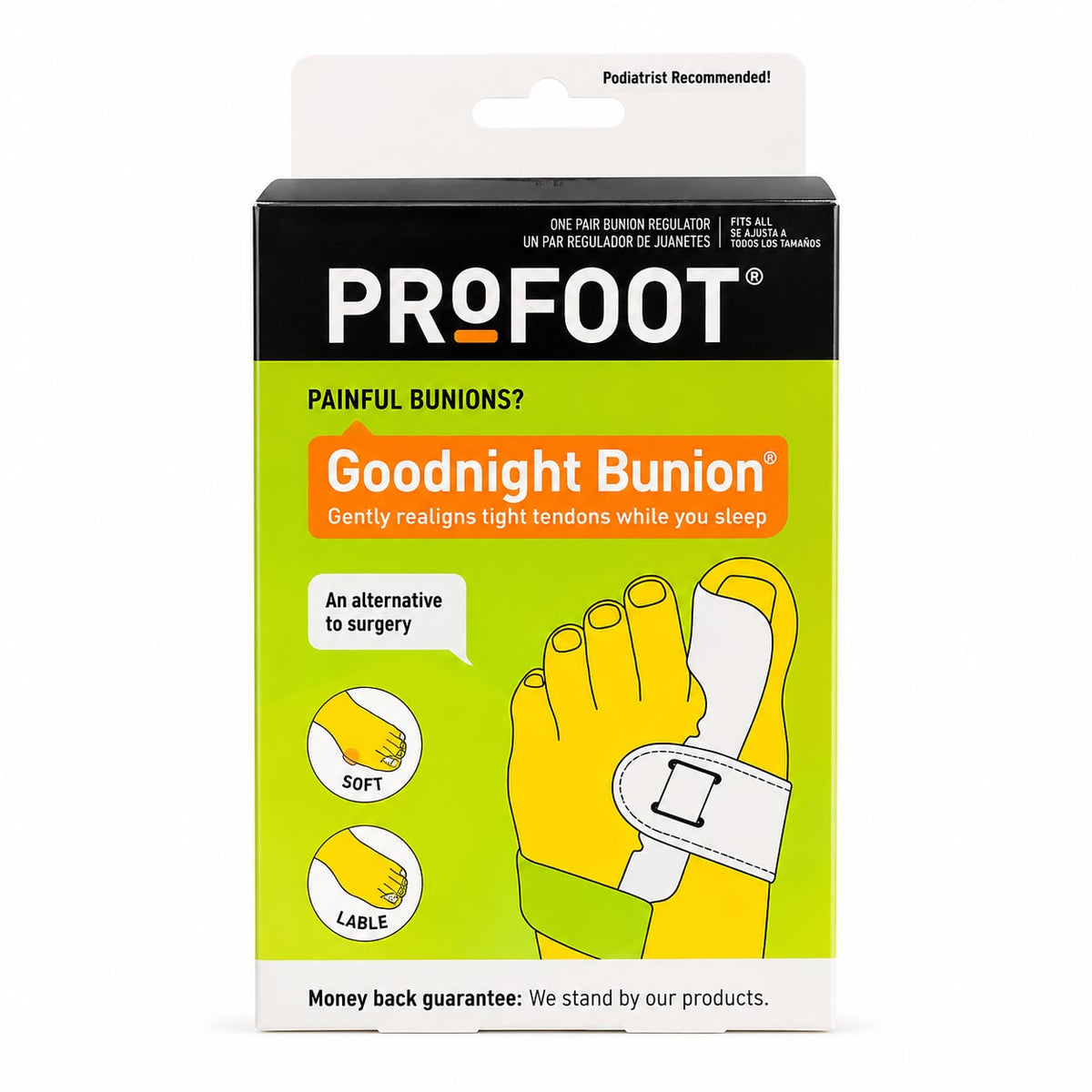Corrector Nocturno de Juanetes PROFOOT