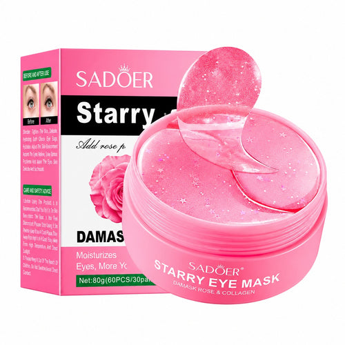 Parches de Hidrogel para Ojeras – Mirada Fresca y Descansada ✨