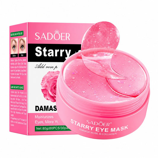 Parches de Hidrogel para Ojeras – Mirada Fresca y Descansada ✨