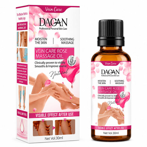Aceite para el Cuidado de las Várices – Vein Care Rose 30 ml