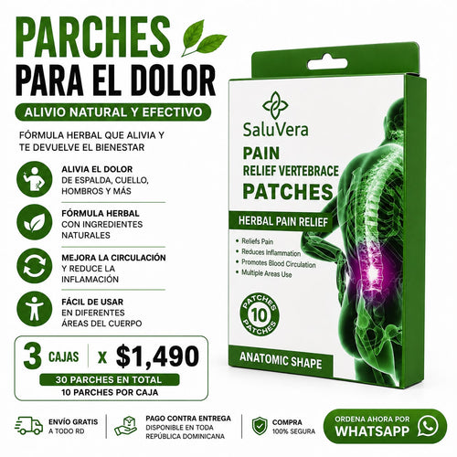 Parches para el Dolor