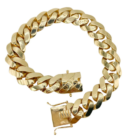 Guillo de Brass Laminado en Oro 14K