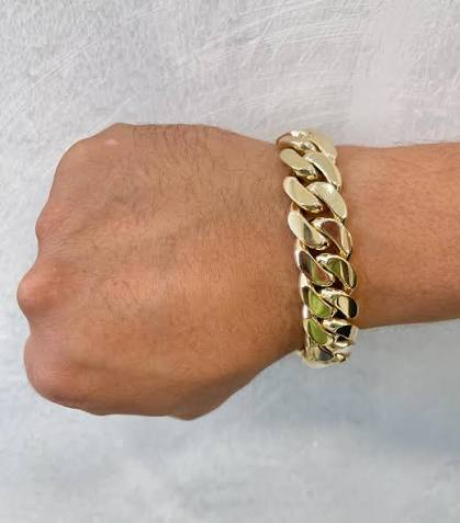 Guillo de Brass Laminado en Oro 14K