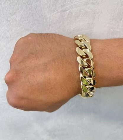 Guillo de Brass Laminado en Oro 14K