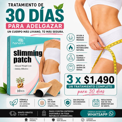 Parches para Adelgazar
