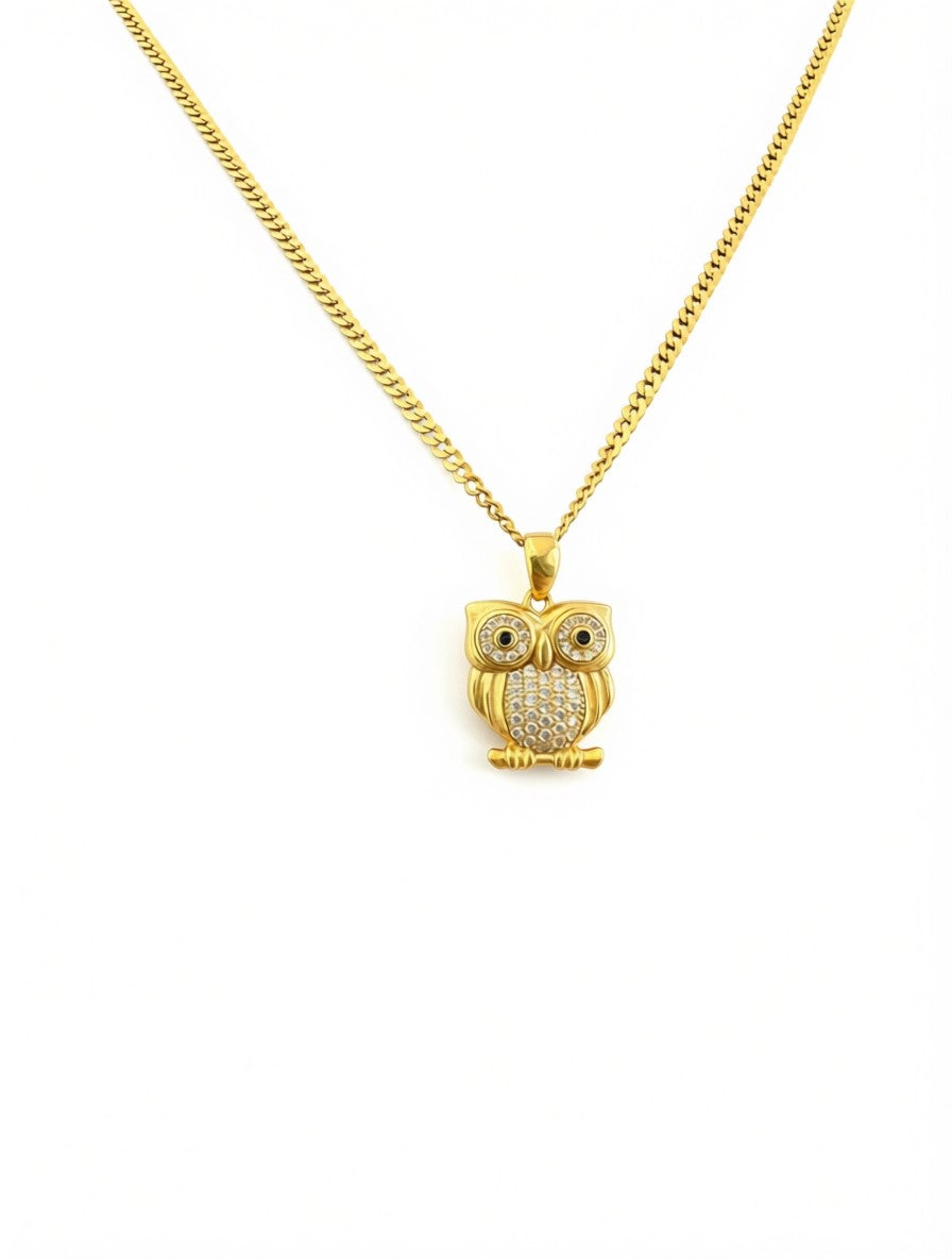 Cadena Cubana Plata 925 Bañada en Oro 14K