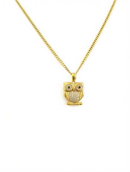 Cadena Cubana Plata 925 Bañada en Oro 14K
