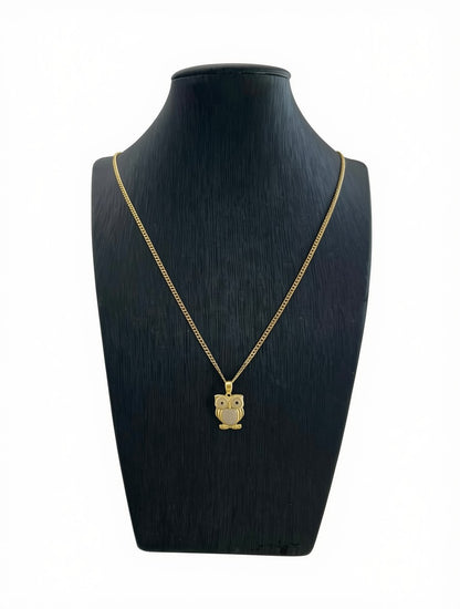 Cadena Cubana Plata 925 Bañada en Oro 14K