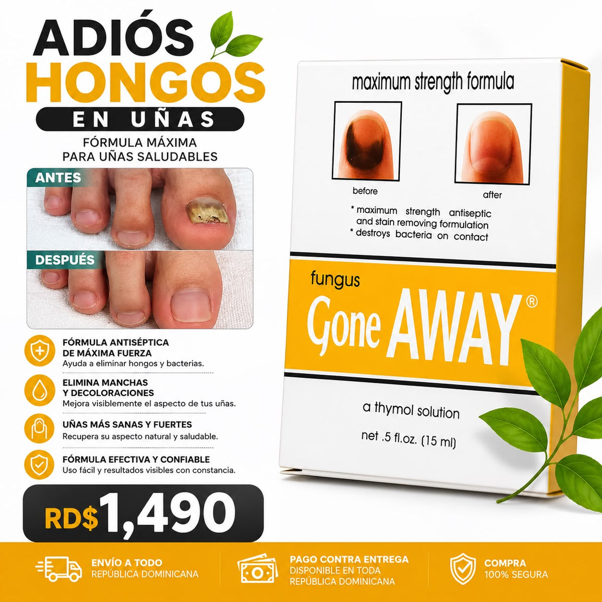 Tratamiento para Hongos en las Uñas