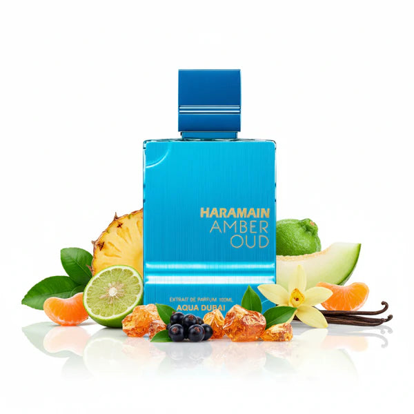 AMBER OUD BLUE EDITION
