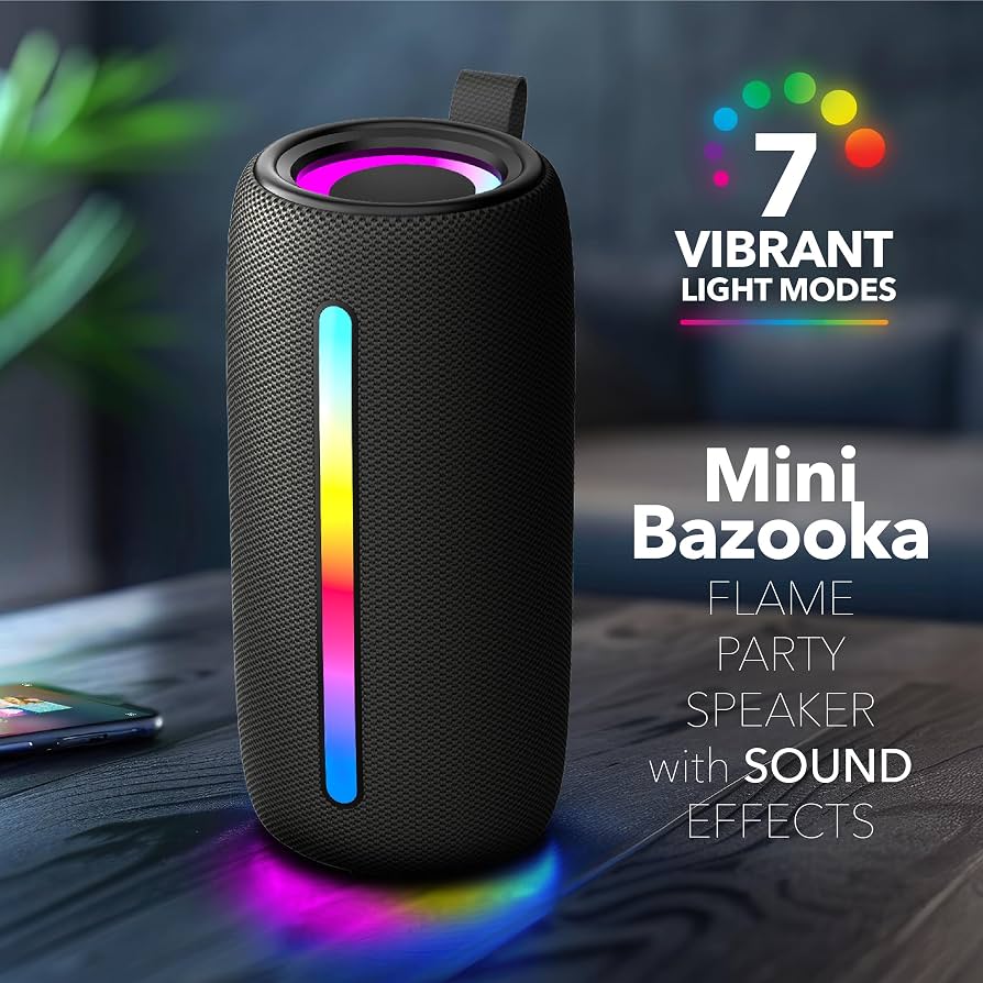 RCA Mini Bazooka Speaker