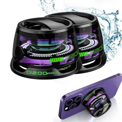 Altavoz Bluetooth G200 con Luces LED RGB