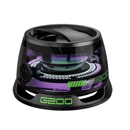 Altavoz Bluetooth G200 con Luces LED RGB