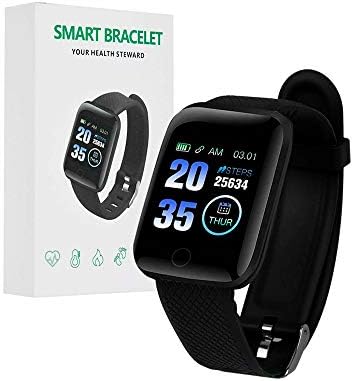 Pulsera Inteligente con Monitor de Actividad y Salud