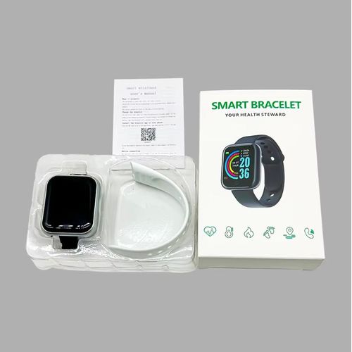 Pulsera Inteligente con Monitor de Actividad y Salud